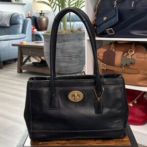 Coach Madeline Multi-Pocket Satchel has